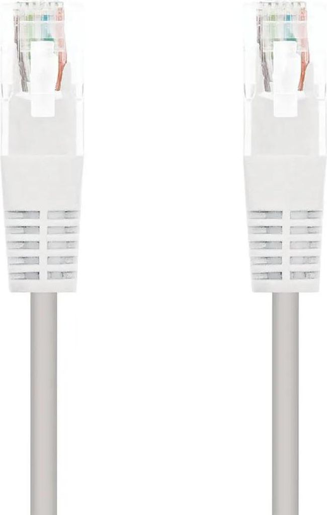 Nano Kabel 10.20.0101 - RJ45 Cat.5E UTP AWG24 Patchkabel, Farbe Weiß