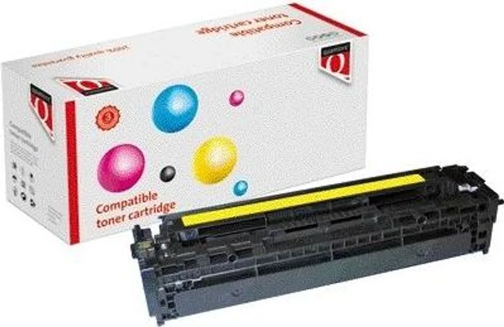 Cartouche Toner Jaune 131A CF212A Longue Durée et Haute Fidélité Couleur