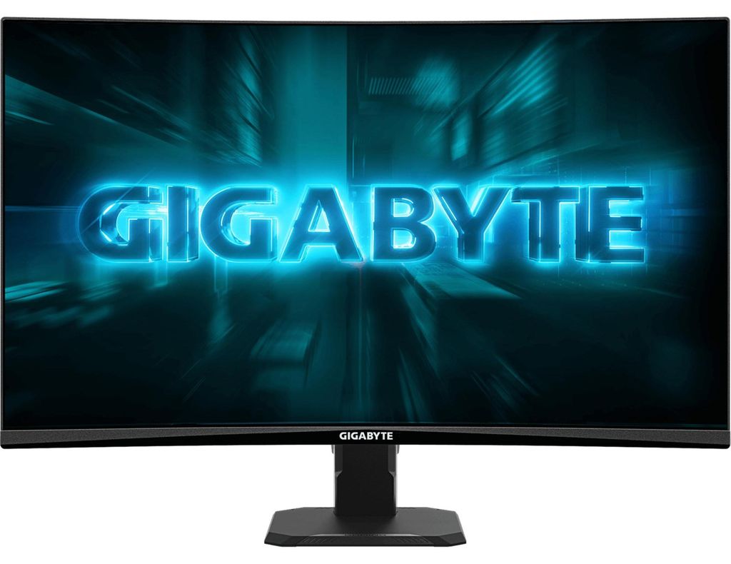 GIGABYTE GS27FCA 27" FHD Curved Gaming Monitor, 68,6 cm Produktbild 