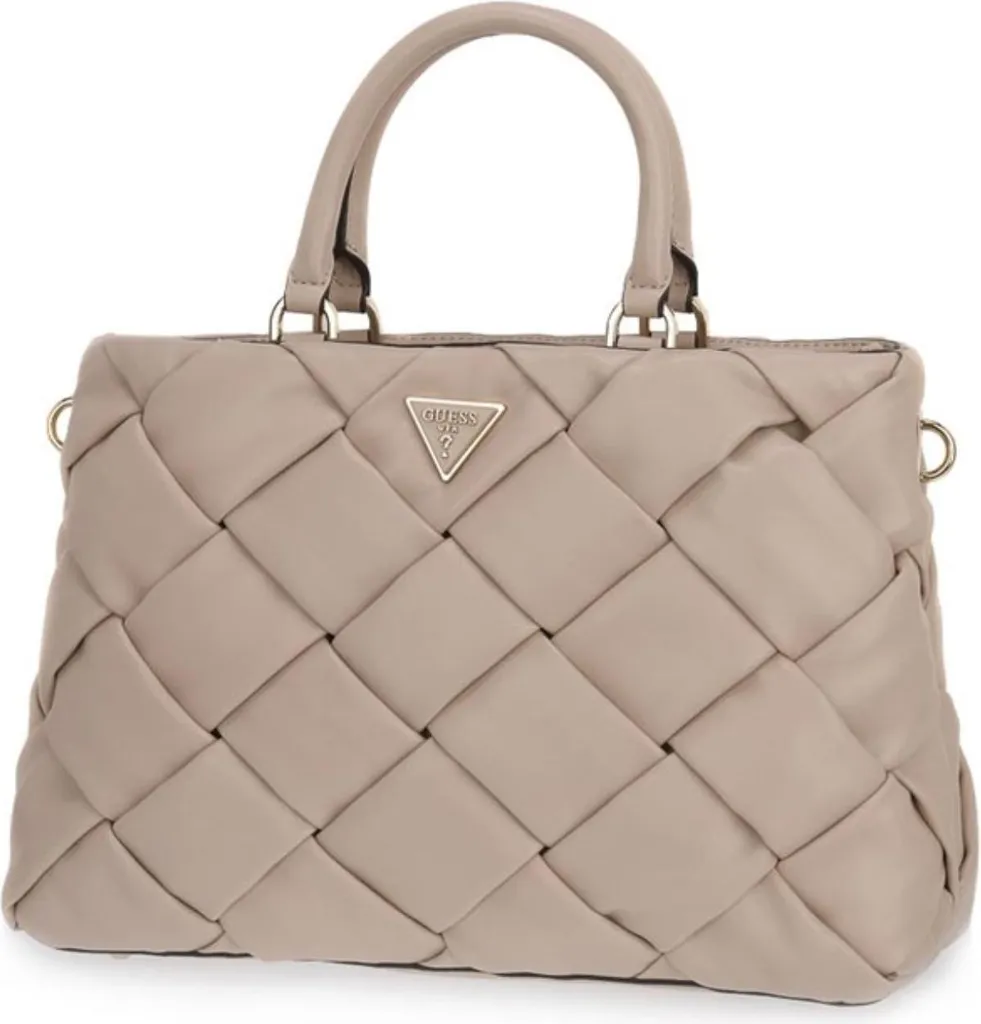 Sac Guess Zaina Sto 86060STO à Triple Compartiment et Imprimé Logo