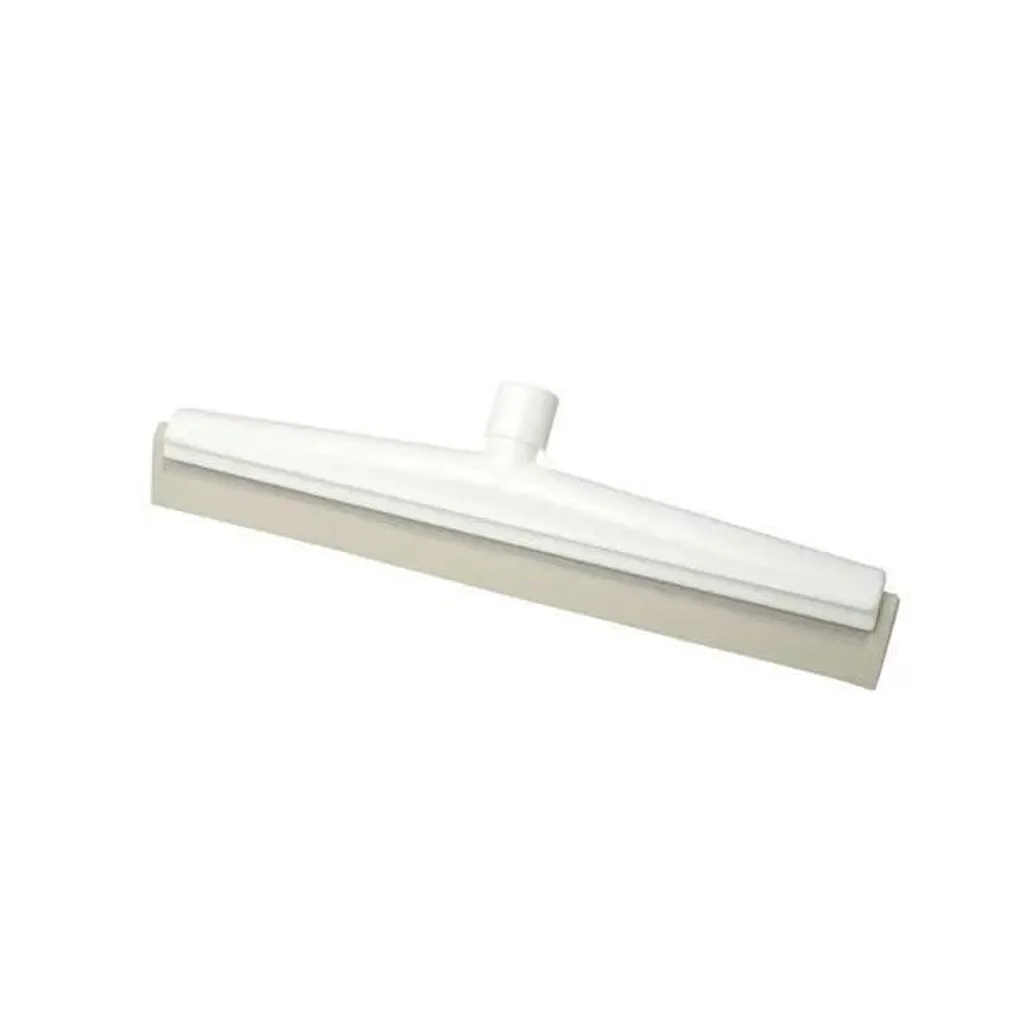 HCS Floor Squeegee 400mm Bianco HACCP | Ricambio Cassetta Facile