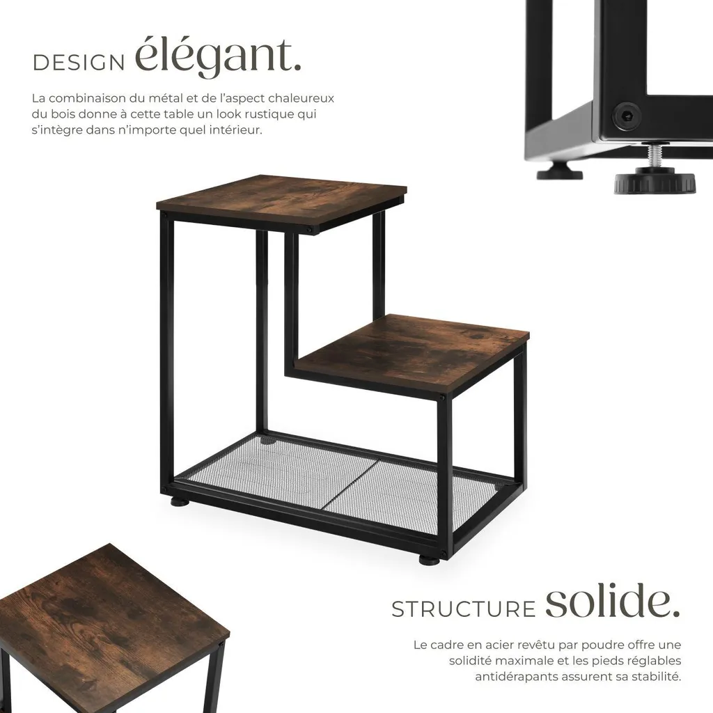 Table d'appoint Halifax pour optimiser les petits espaces avec style - 3