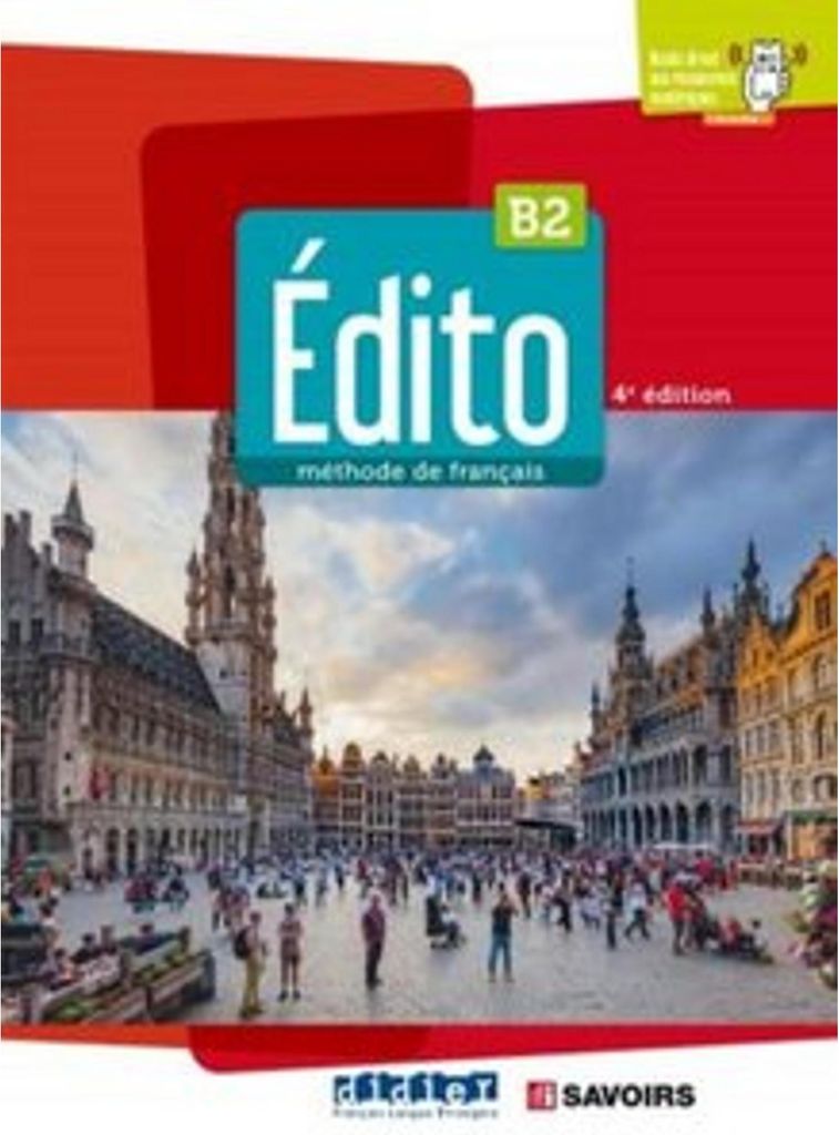 Édito B2, 4e édition