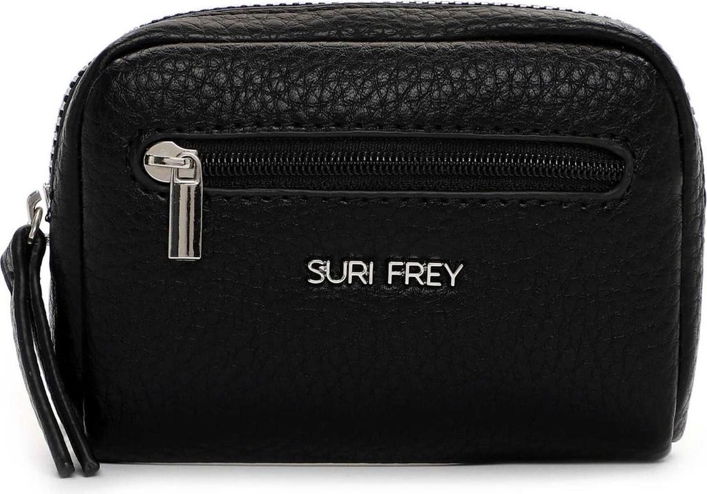 SURI FREY Schlüsselmäppchen SFY Tiffy Key Holder Black schwarz