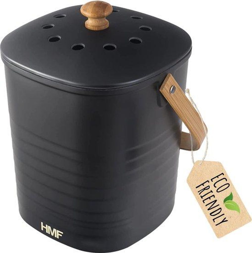 Poubelle de cuisine HMF pour déchets organiques, poubelle Image du produit 