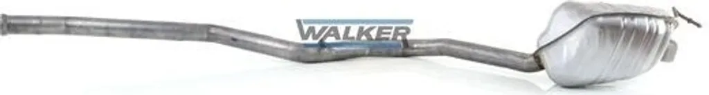 Silencieux d'échappement Walker 25111 : stop aux bruits de fuite Mercedes W211