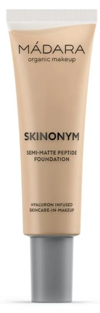 Fond de Teint Bio aux Peptides MÁDARA SKINONYM 35 True Beige