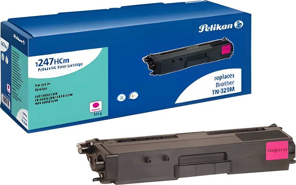 Toner magenta Brother TN-329M Pelikan pour des dossiers impeccables