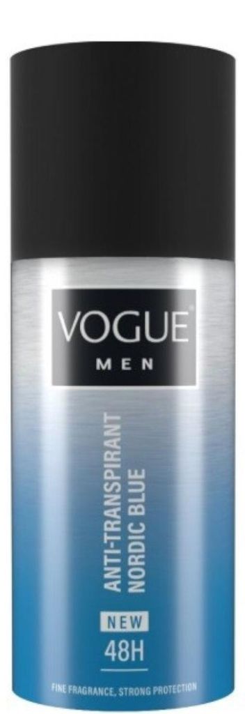 Vogue Deospray Men - Nordic Blue 150 ml Productafbeelding 