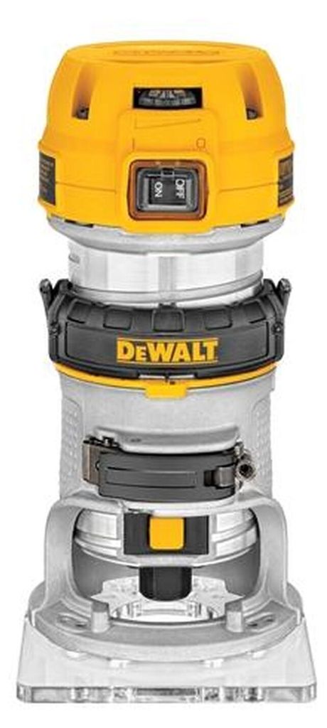 DEWALT Kantenfräse 900W D26200 mit variabler Drehzahl 16000-27000 U/min