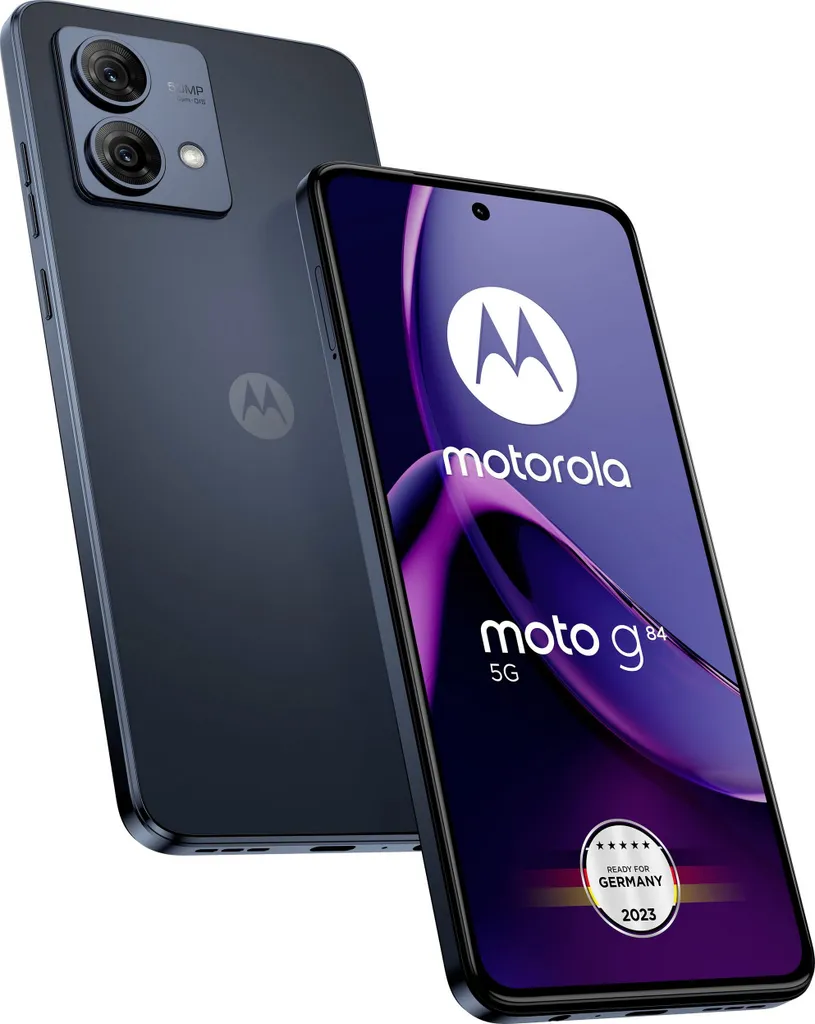 Smartphone 5G Motorola Moto G84 8Go RAM 256Go - Mobile Android Polyvalent
