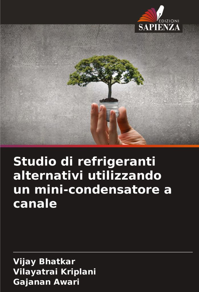 Studio di refrigeranti alternativi utilizzando un mini-condensatore a canale