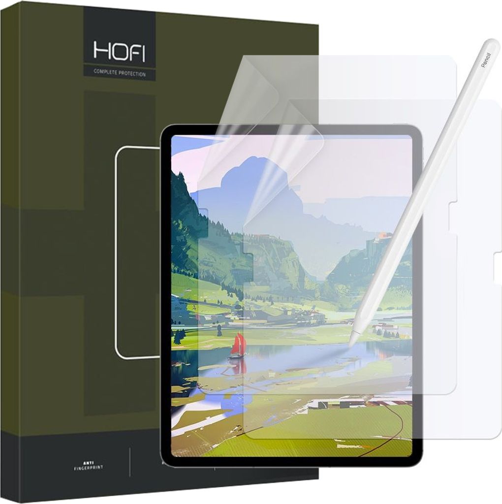 Schutzfolie Hofi Paper Pro+ 2Er-Pack Ipad Air 11 6 / 2024 Matt Klar