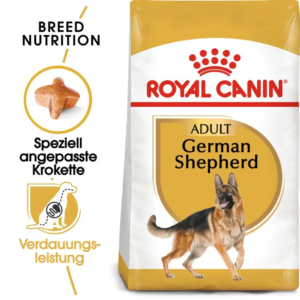 Alimentation Berger Allemand Royal Canin 3 kg - Vitalité et Sport
