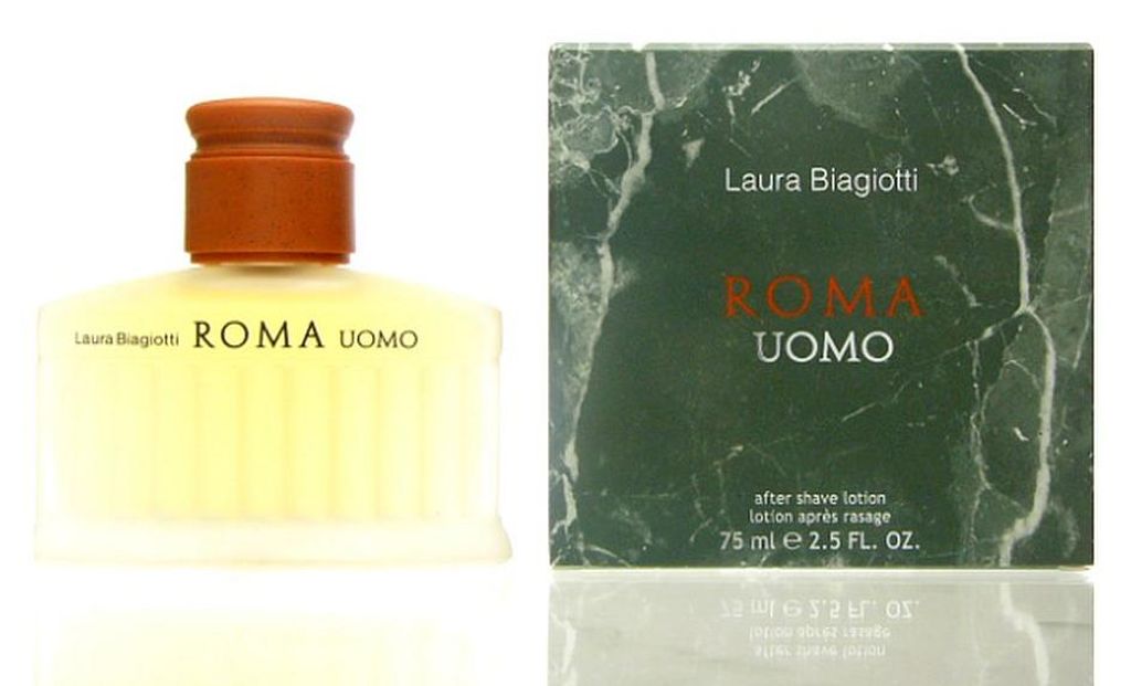 Laura Biagiotti LAU ROMA, After-Shave-Lotion, Jeder Produktbild 