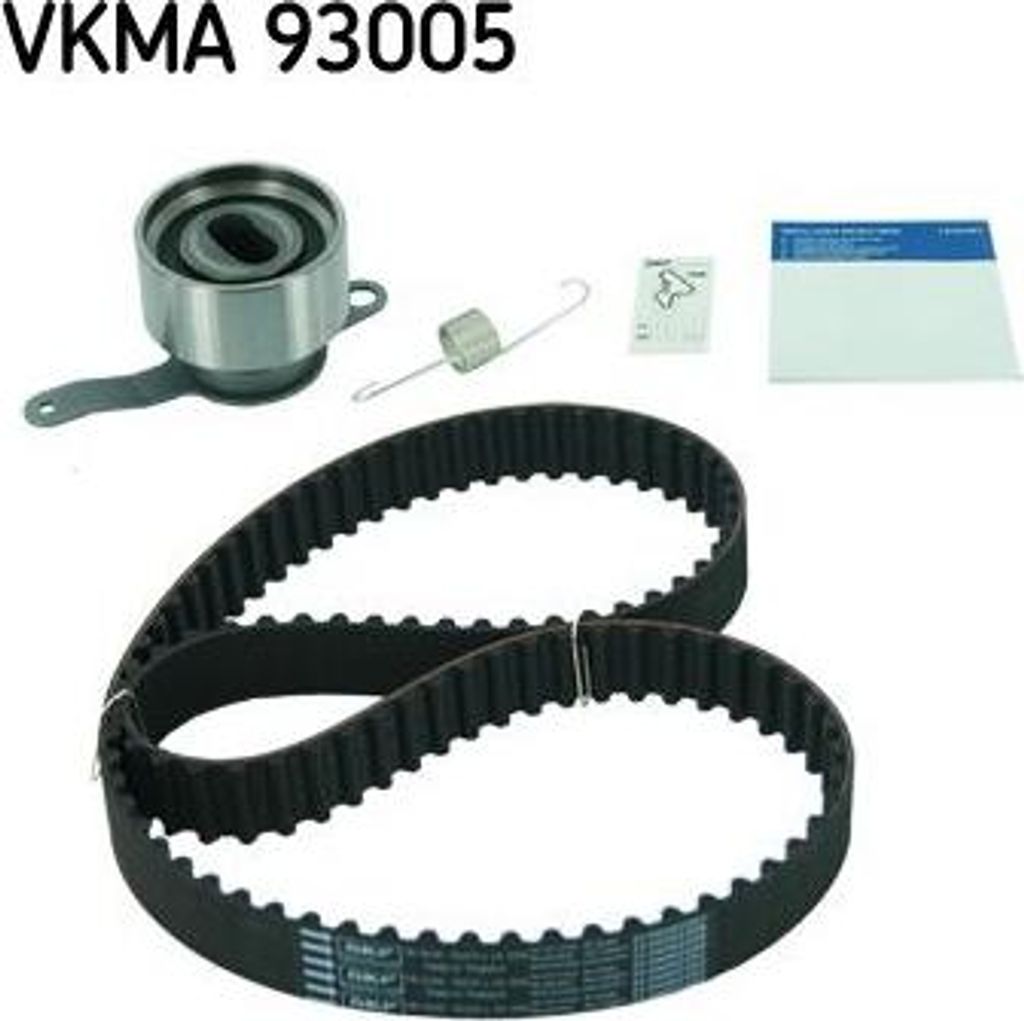 SKF VKMA93005 Zahnriemensatz OE 14400P08004 kompatibel mit Civic, HR-V