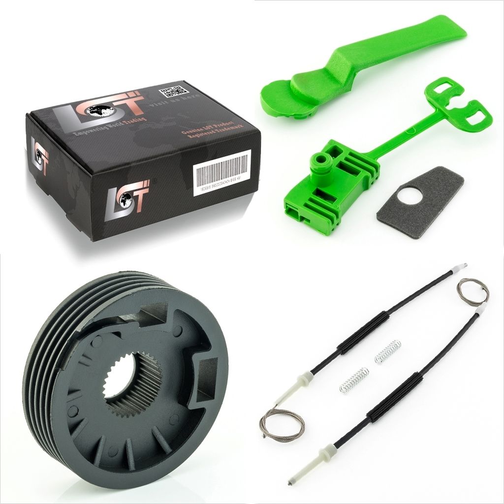 Fensterheber Reparatursatz Set VR für LANCIA LYBRA BERLINA SW 839AX 839BX