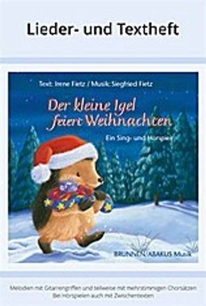 Der kleine Igel feiert Weihnachten