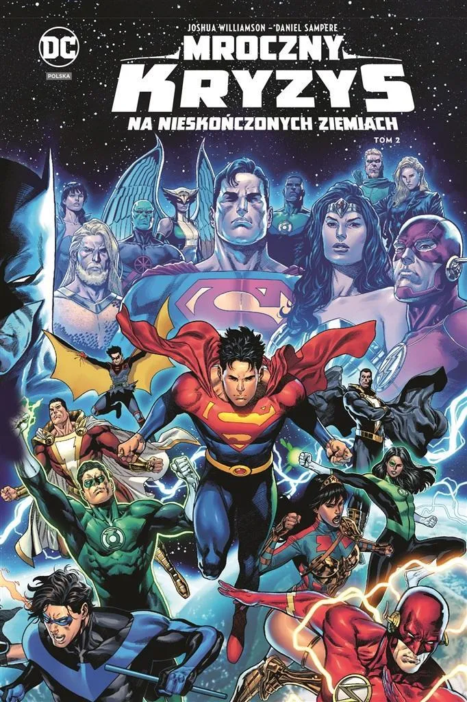 Mroczny Kryzys na Nieskończonych Ziemiach Tome 2 Comics DC Panini