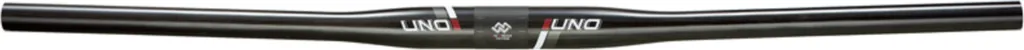 Guidon Plat VTT UNO 700mm Carbone : Idéal pour Cross-Country et XC