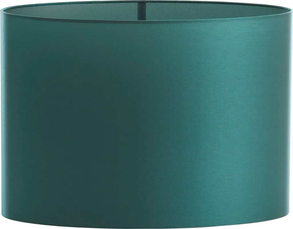 Abat-jour pour Lampe à Poser Vert et Textile E27 Déco Salon 45cm