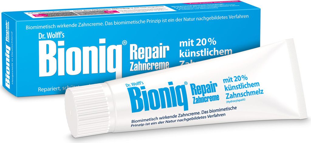 Bioniq® Repair-Zahncreme 75ml Produktbild 
