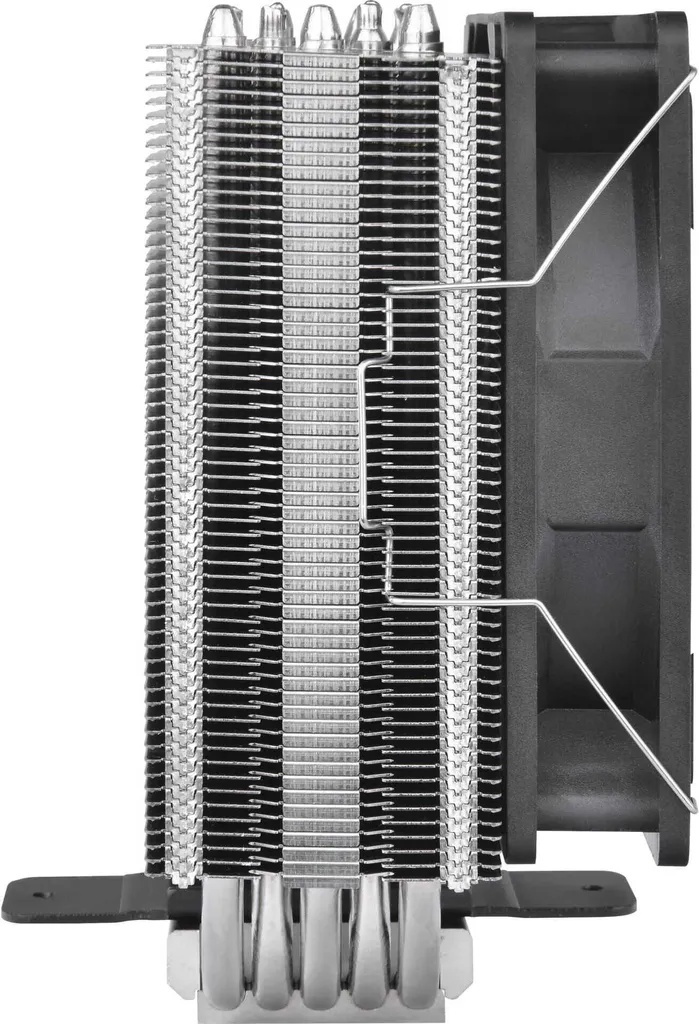 Thermaltake UX210 ARGB Lighting - Raffreddatore ad aria per processore - (per: LGA1156, LGA1366, LGA1155, LGA2011, LGA1150, LGA2011-3, LGA1151, LGA2066, LGA1200) - Presa in rame con alette di raffreddamento in alluminio - 120 mm - 4