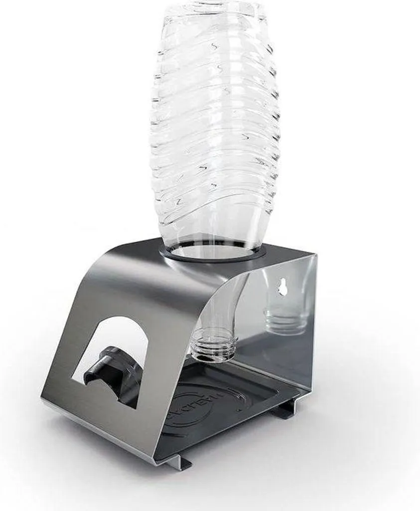 Kit de nettoyage pour bouteilles SodaStream avec égouttoir en inox