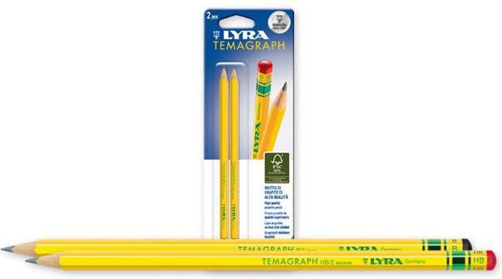 Lyra Matite Temagraph HB 12 Stück(e)