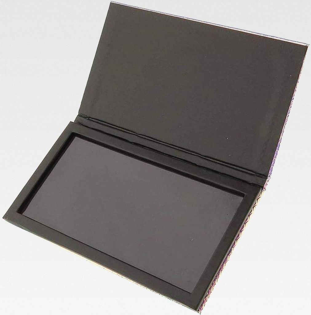 Leere magnetische Palettenbox zum Selbermachen, für Reisen, Lidschatten, Rouge, Puder, Make-up, Pfannen, Dosenhalter, Organizer, groß, klein, meh...