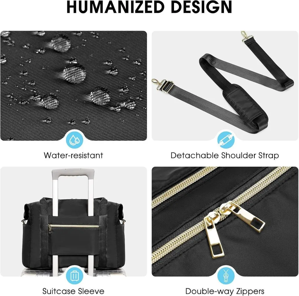 Travel Bag 40x20x25 Trasparente High-Visibility | Kit Completo 20L - 6