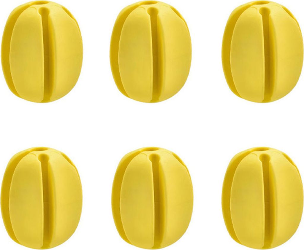6 Stück Angelruten-Fixkugeln 4/5/8/9/10 mm, 5 Löcher, kratzfrei, wiederverwendbar, Angelruten-Schutzclip, Befestigungswerkzeuge, Angelzubehör