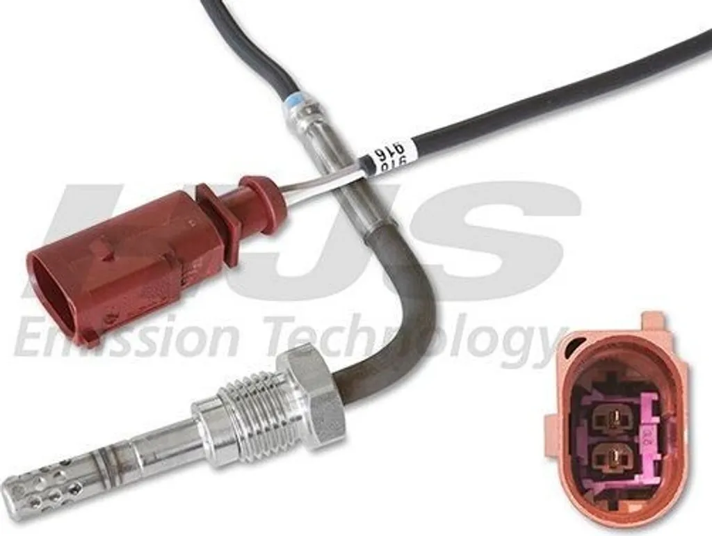HJS Capteur gaz Touran 1T1 1T2 M14x1.5 : Éliminer erreur 92 09 4006