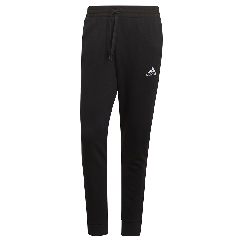 adidas Jogginghose Herren schwarz Fleece, Größe:XXL, Farbe:Schwarz