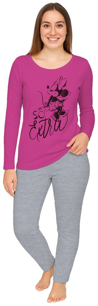 Disney Minnie Mouse Schlafanzug für Damen - So extra Pyjama Produktbild 