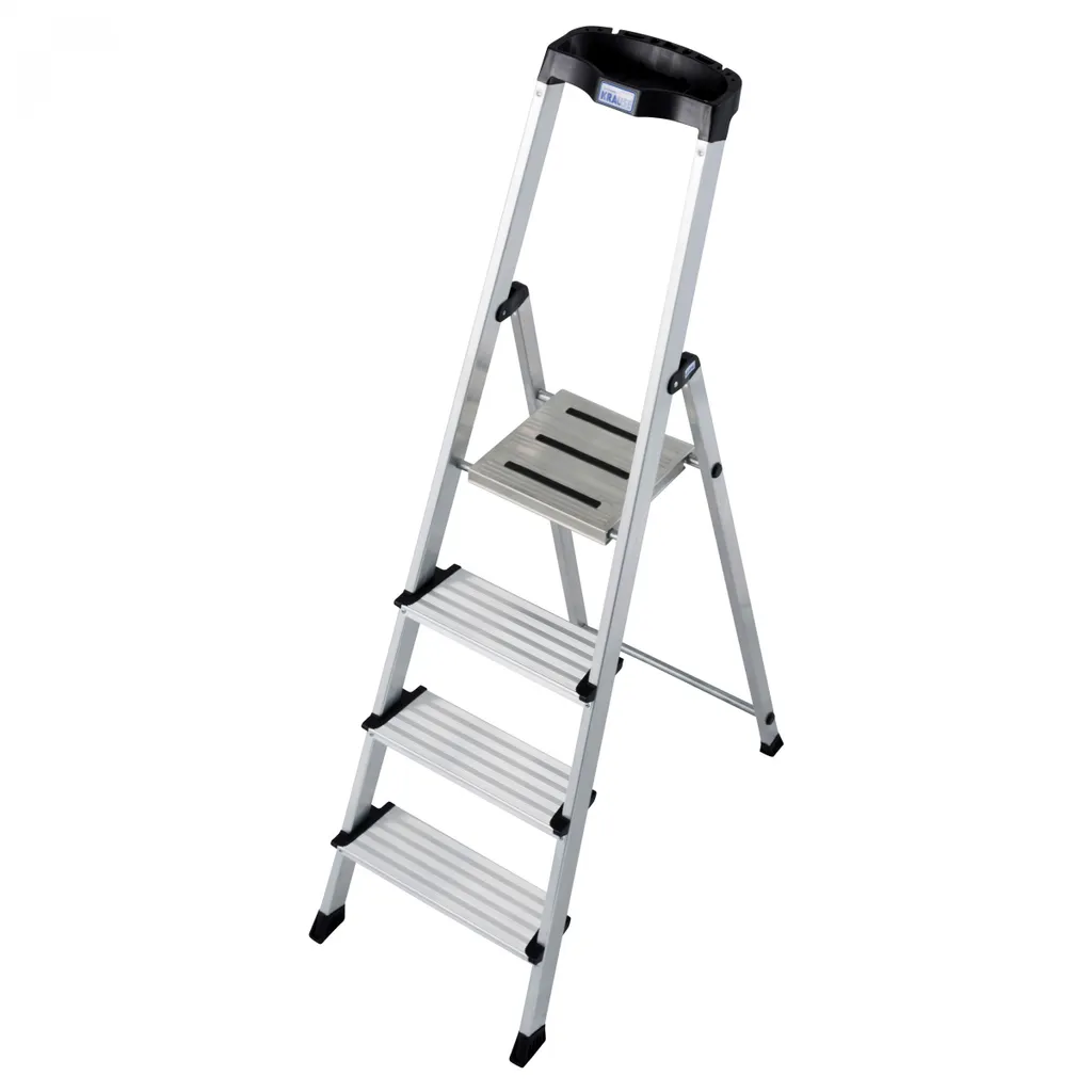 KRAUSE MONTO Sepuro Échelle à marches escamotables 1x4 marches ALU