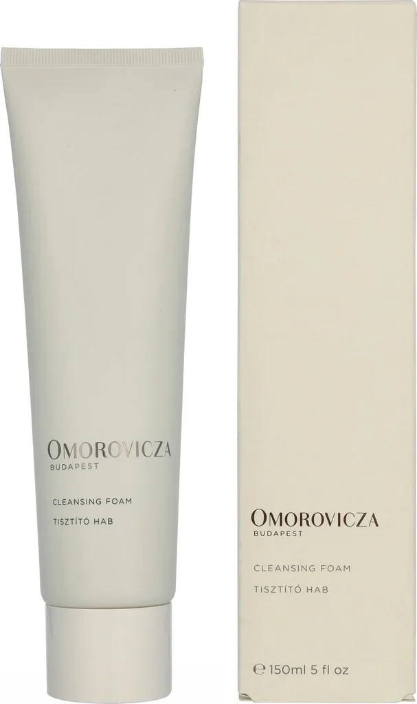 Mousse nettoyante visage Omorovicza 150ml pour un teint éclatant et pur