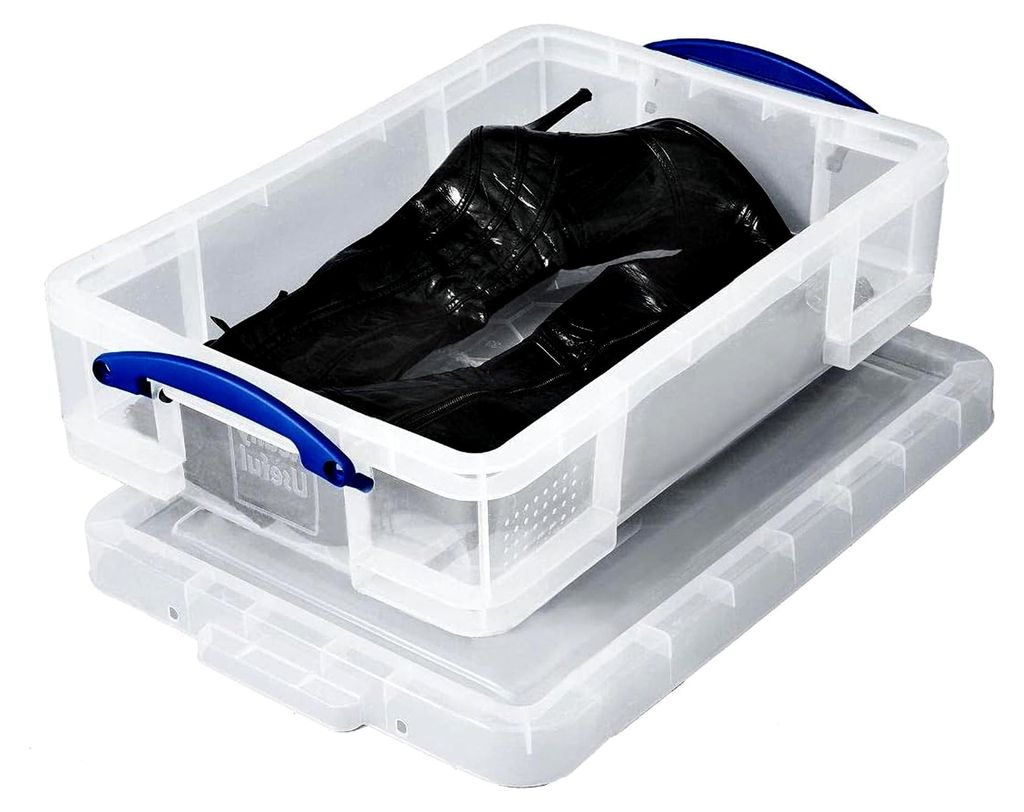 Aufbewahrungsbox 400x140x600 mm transparent