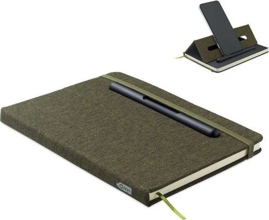 MidOcean - "Rinbook" Notizbuch, A5 MO1921 (Einheitsgröße) Produktbild 