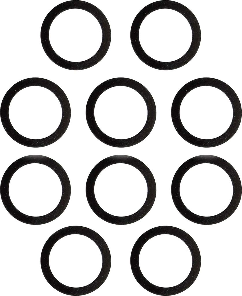 tecuro Gummidichtung 1 1/4 Zoll (31 x 38 x 4,00 mm) für Produktbild 