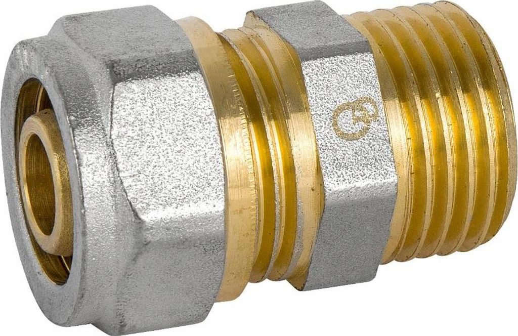 Pex-Anschlussnippel 25X1 Männlich, Diamant