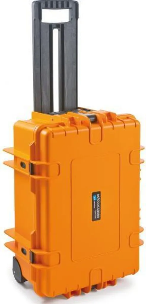 Valise de chantier étanche B&W 6700 pour drone et outillage