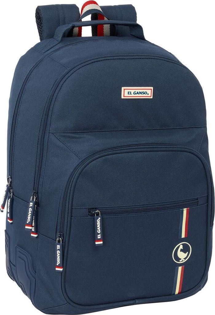 Schulrucksack El Ganso Eclipse Marineblau 32 x 42 x 15 cm