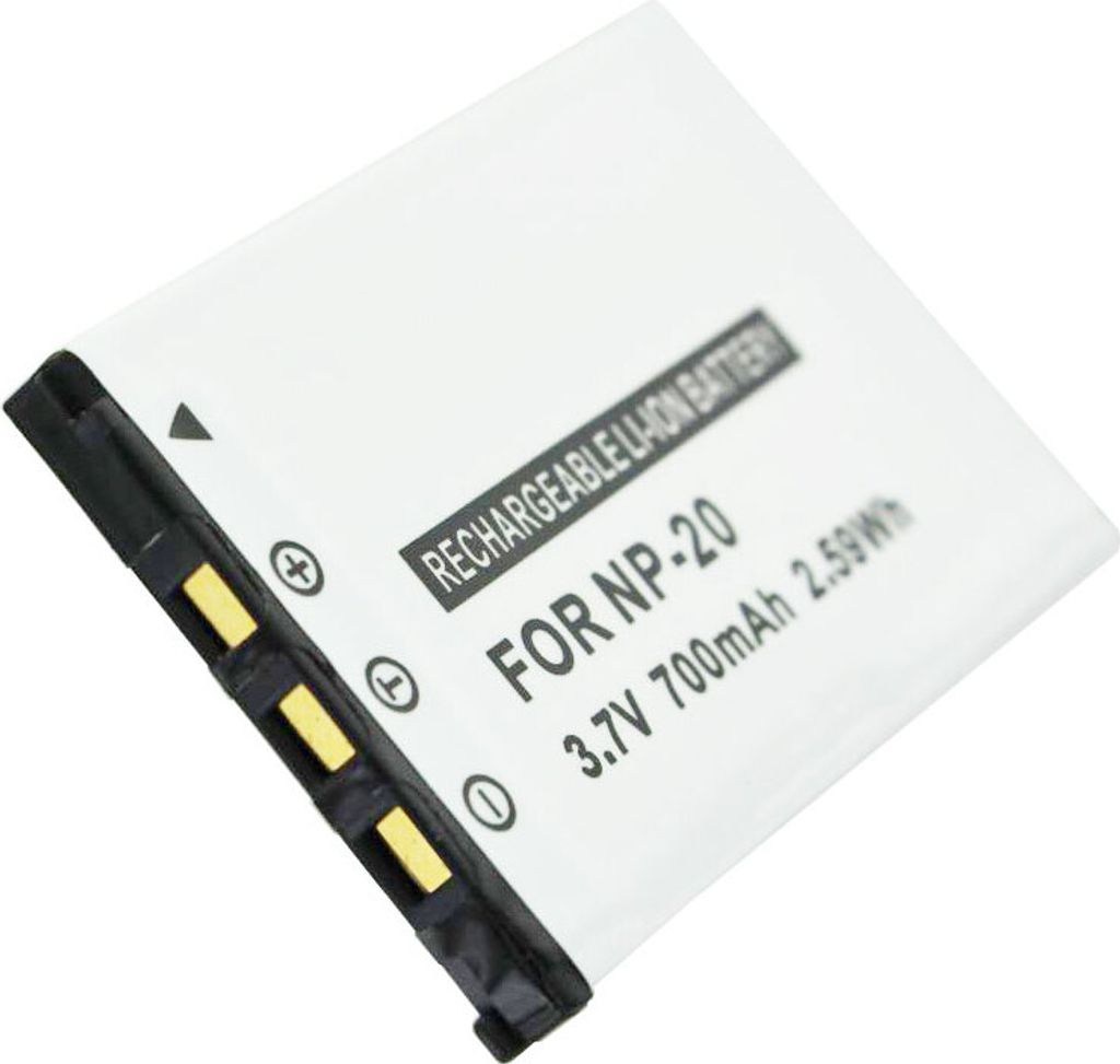 Akku für  CASIO  ersetzt NP-20, NP-20DBA Produktbild 
