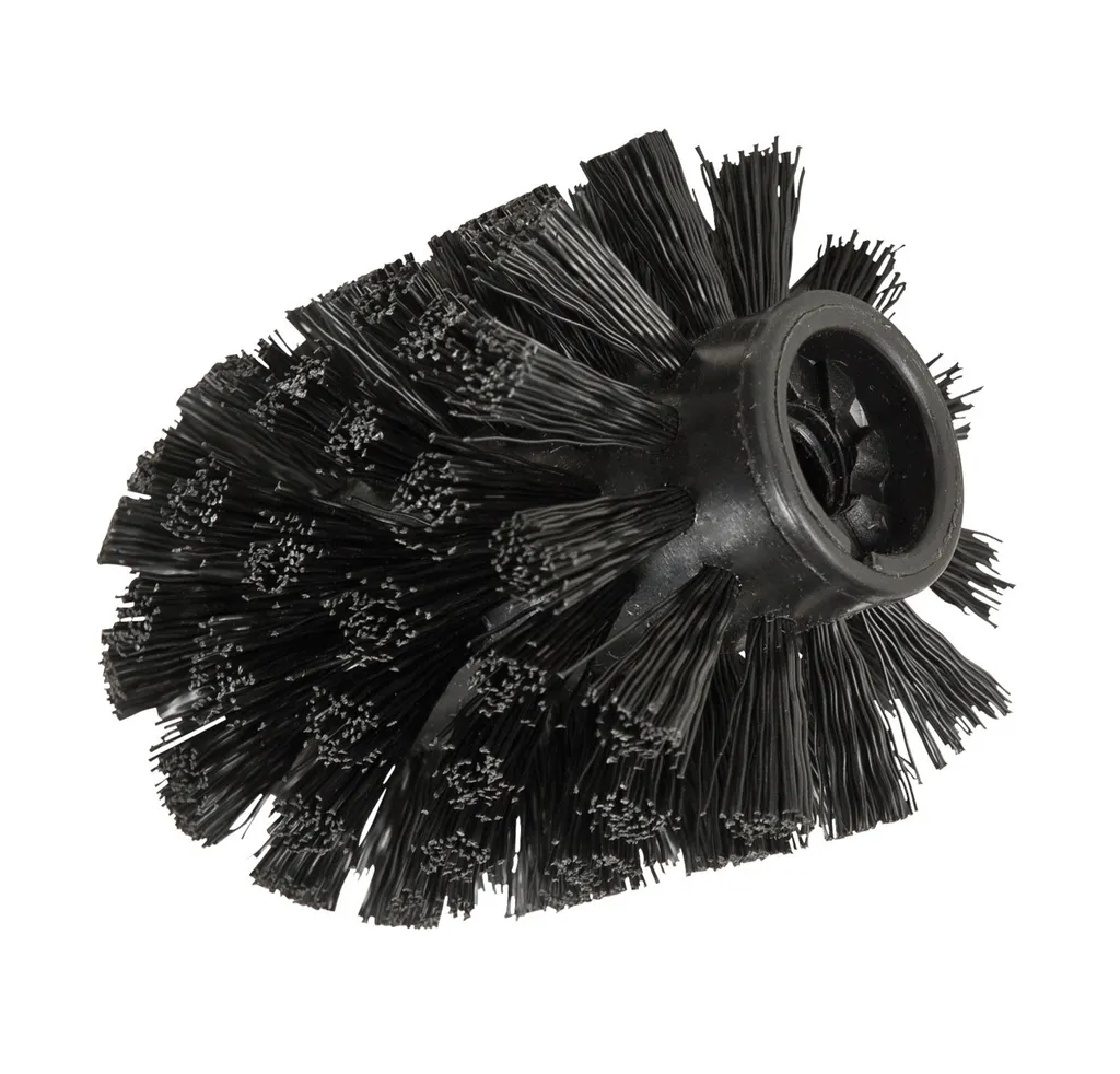 Ensemble WC 3 en 1 Rivalta Acacia : porte-brosse et papier toilette brun