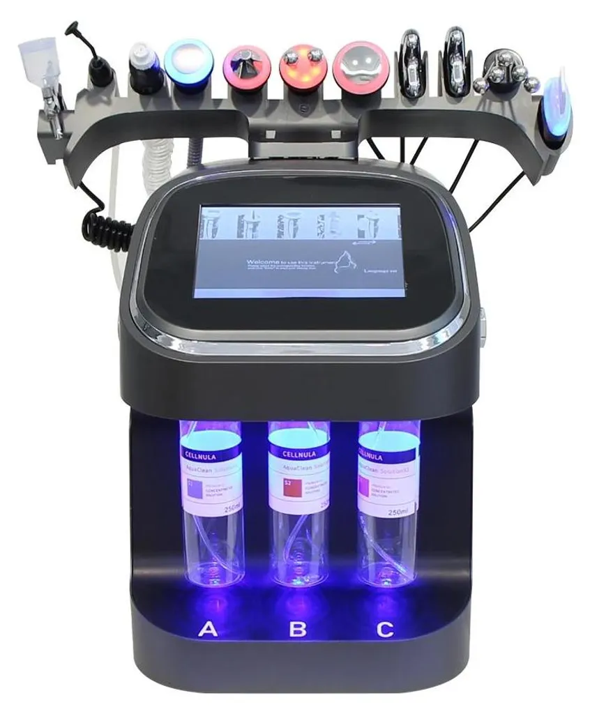 Appareil de Soins du Visage Hydrofacial LILA pour Nettoyage de Peau