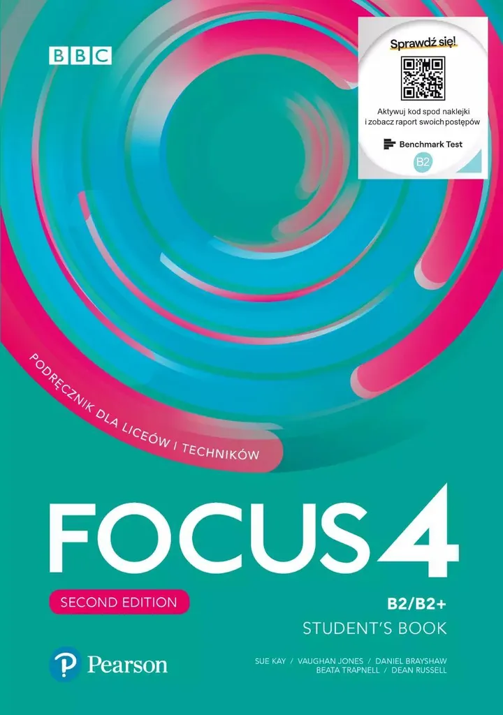 Focus 4 2nd Edition SB B2/B2+ Pearson avec ses ressources numériques
