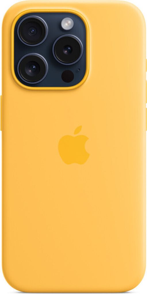 Apple iPhone 15 Pro Hülle - Silikon - Soft Case, Backcover Produktbild 