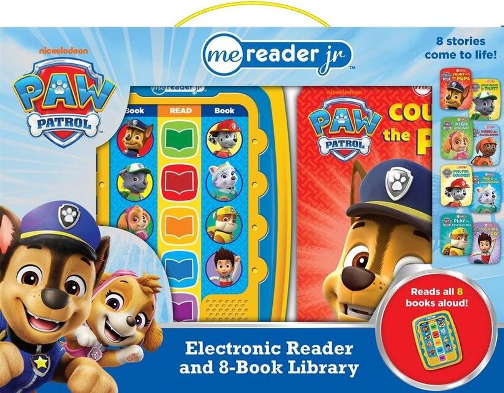 Pi Kids: Nickelodeon PAW Patrol: Me Reader Jr Electronic Rea