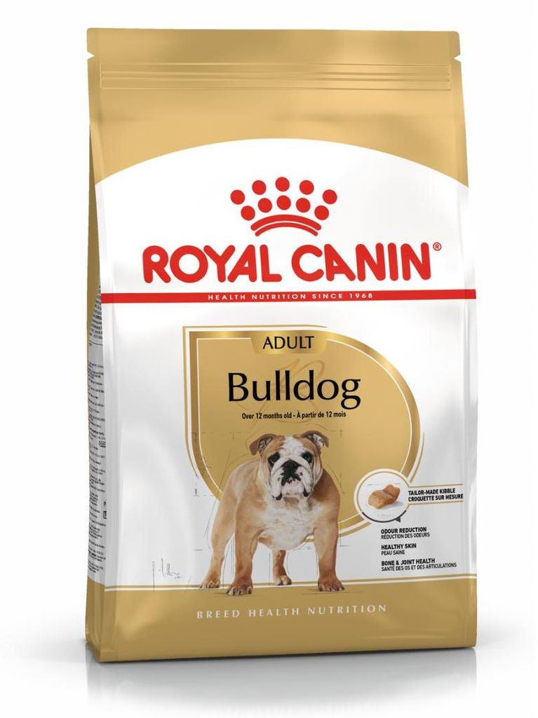 Royal Canin Bulldog Adult, Dorosły, Buldog, Średnie (11 - Zdjęcie produktu 